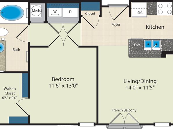Inigo's Crossing | 5405 Tuckerman Ln, Rockville, MD