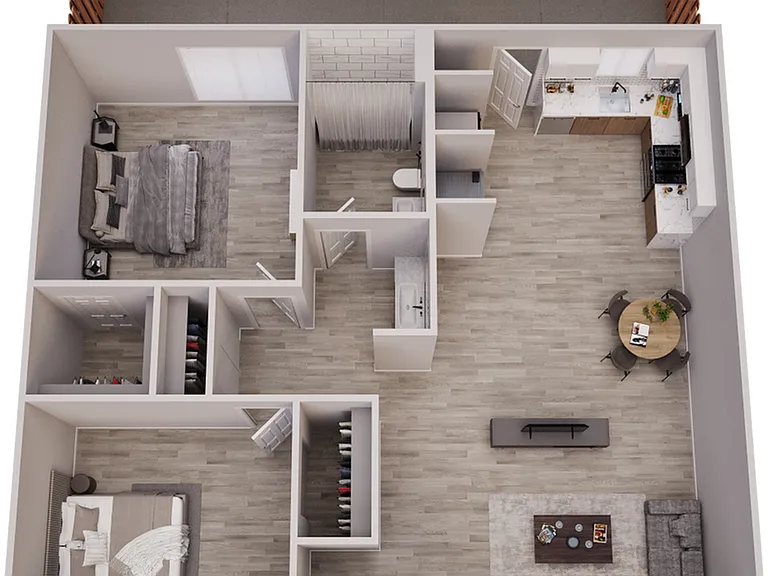 B1R Floorplan B1R Floorplan