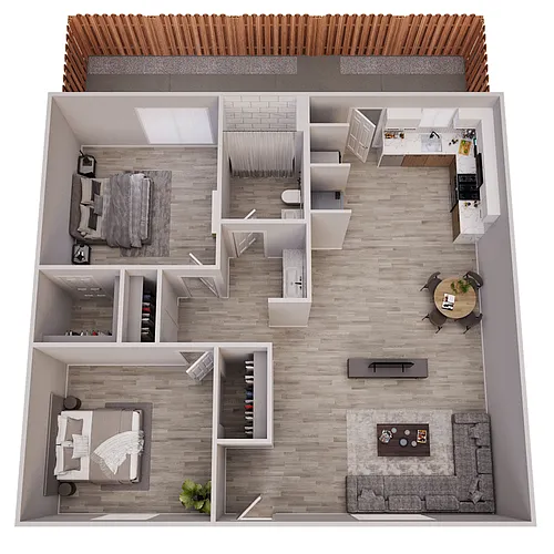 Floor plan B1R