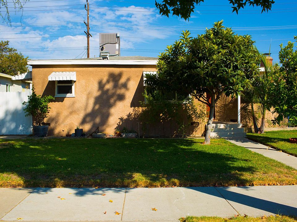Front of the house.