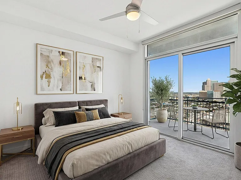 Luminary Residences Bedroom