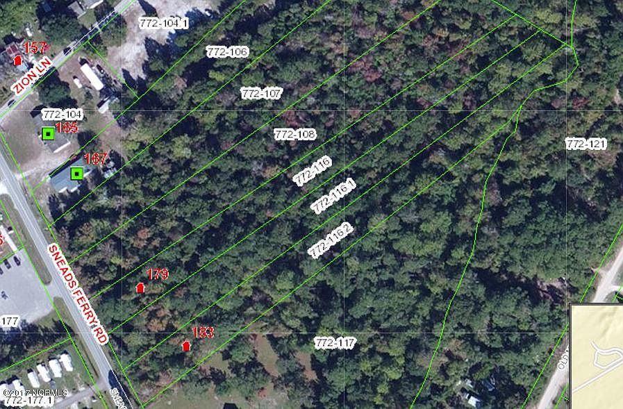 1st image of 179 Sneads Ferry Road LOT 1
