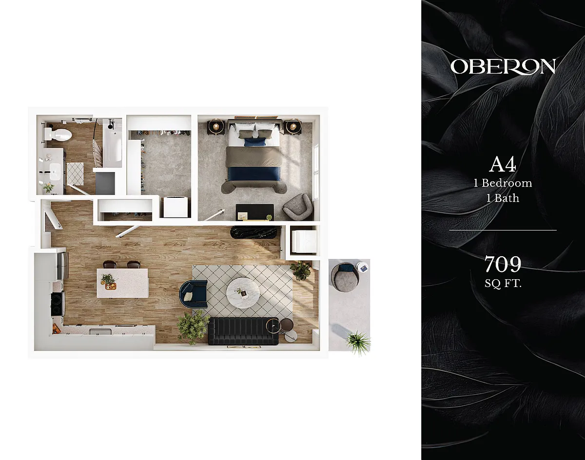 Floor plan A4