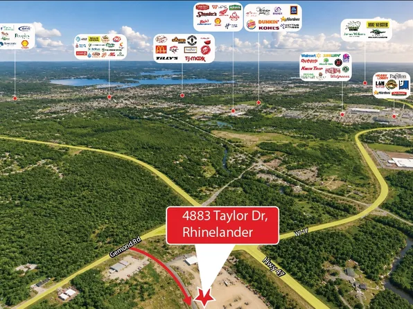 On Taylor Drive Pe #4-1817, Rhinelander, WI 54501