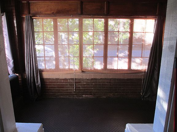 enclosed front porch