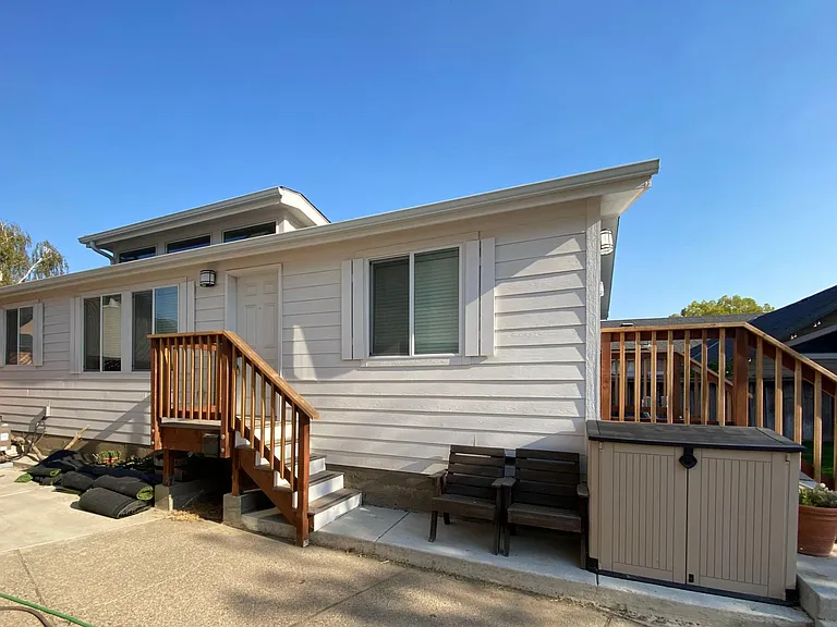 Front of Unit