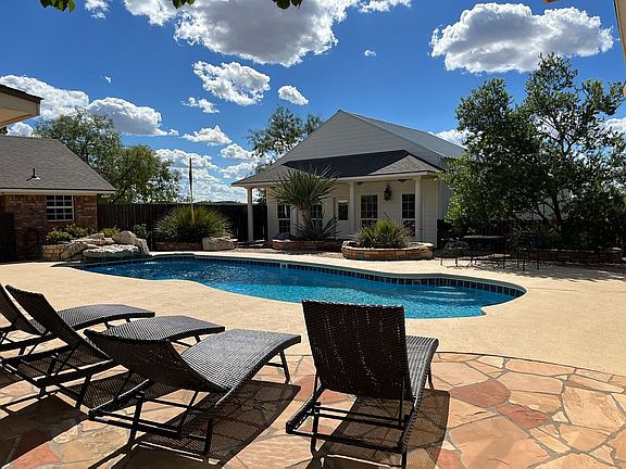 Pool & Front of Guest House