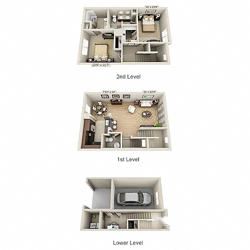 Floor plan B2ATG