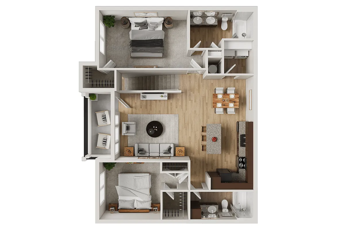 Floor plan Highlands