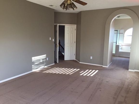 Master Bedroom and Bath
