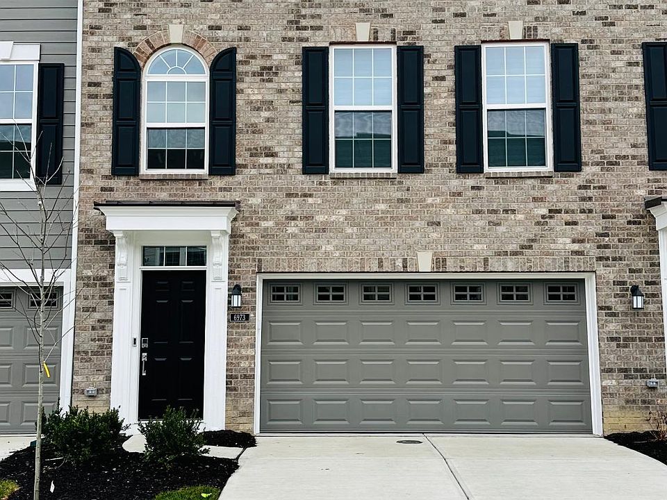 Front view with 2-car Garage
