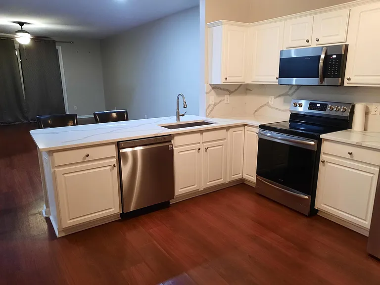 Kitchen view 2