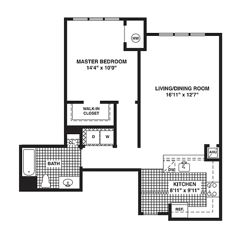 Floor plan Pine