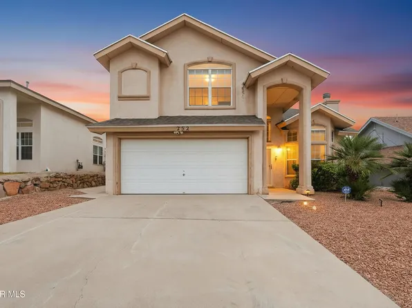 252 Barnsworth Ct, El Paso, TX 79932