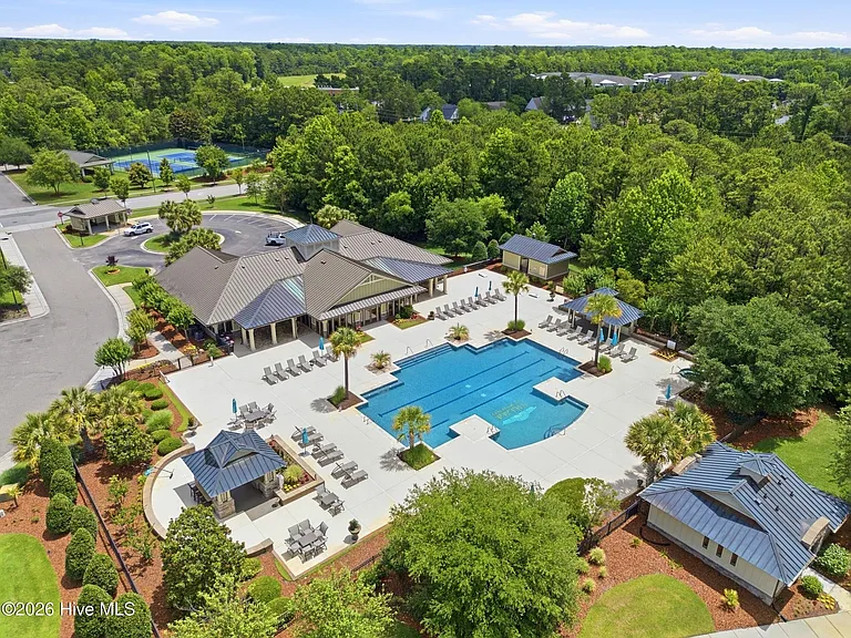 Clubhouse and pool