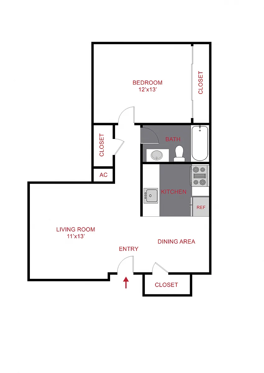 Floor plan Spruce