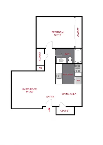 Floor plan Spruce