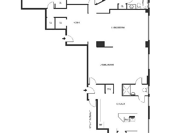 2nd image of 575 W End Ave APT 9a