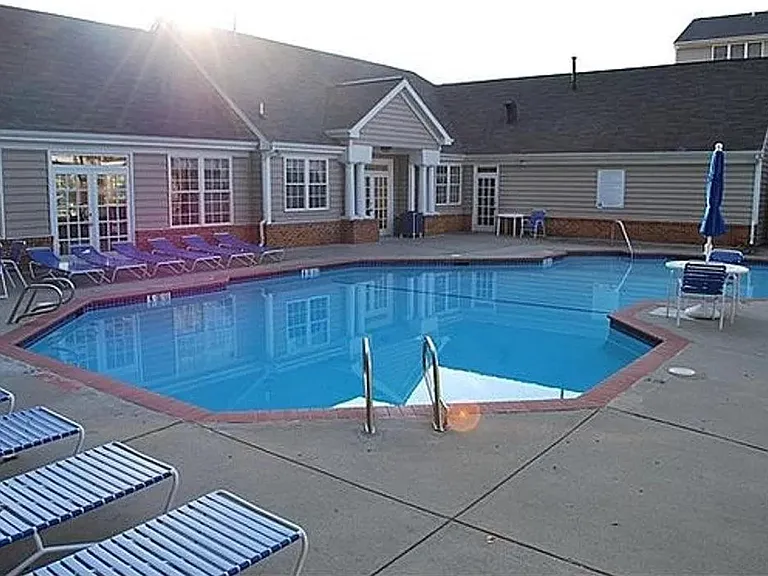Community pool.