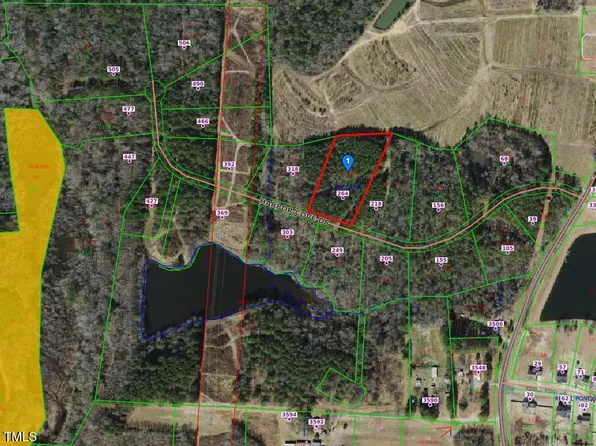 264 Harbor Cove Dr Lot 4, Angier, NC 27501