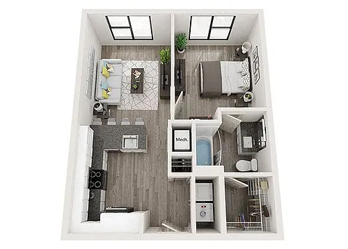 Floor plan A2