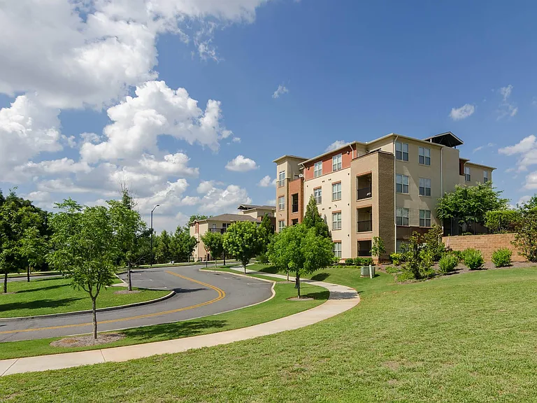 Outdoor recreation is easy with well kept walking paths