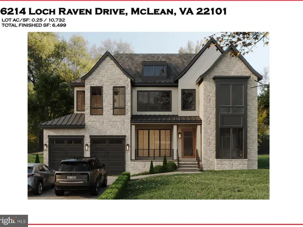 6214 Loch Raven Dr, Mc Lean, VA 22101
