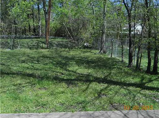 Large fenced backyards