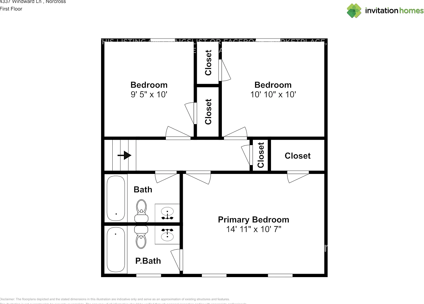 4337 Windward Ln Norcross, GA 30093 — Photo 3