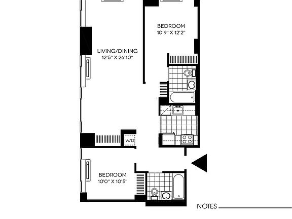 2nd image of 43-10 Crescent St #1603