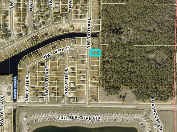 4365 NW 34th AVE, CAPE CORAL, FL 33993