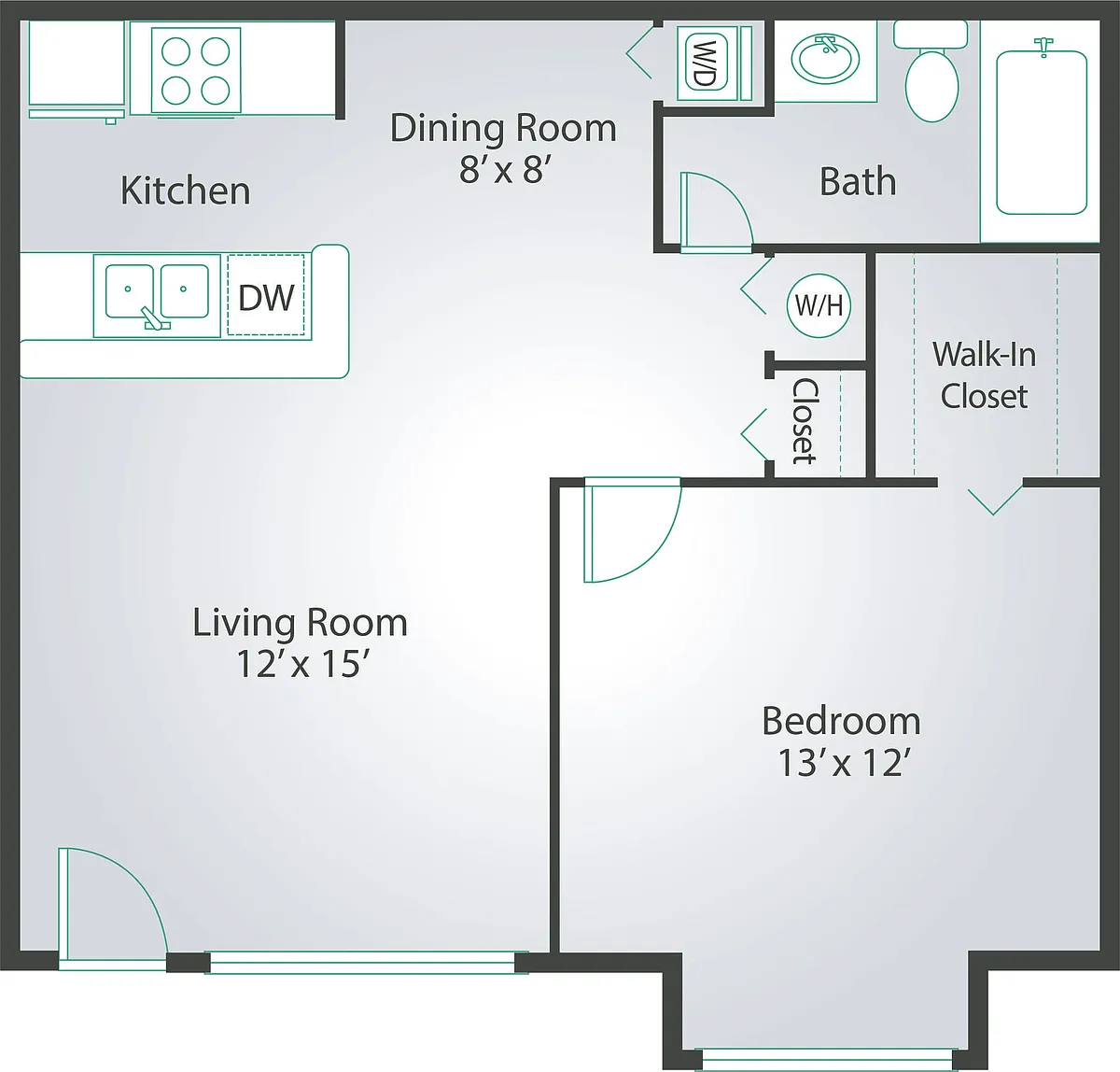 Floor plan Allister