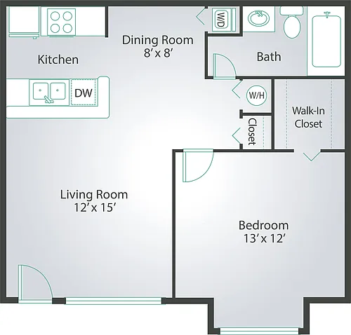Floor plan Allister
