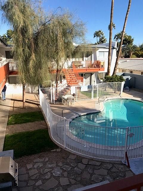 Courtyard view