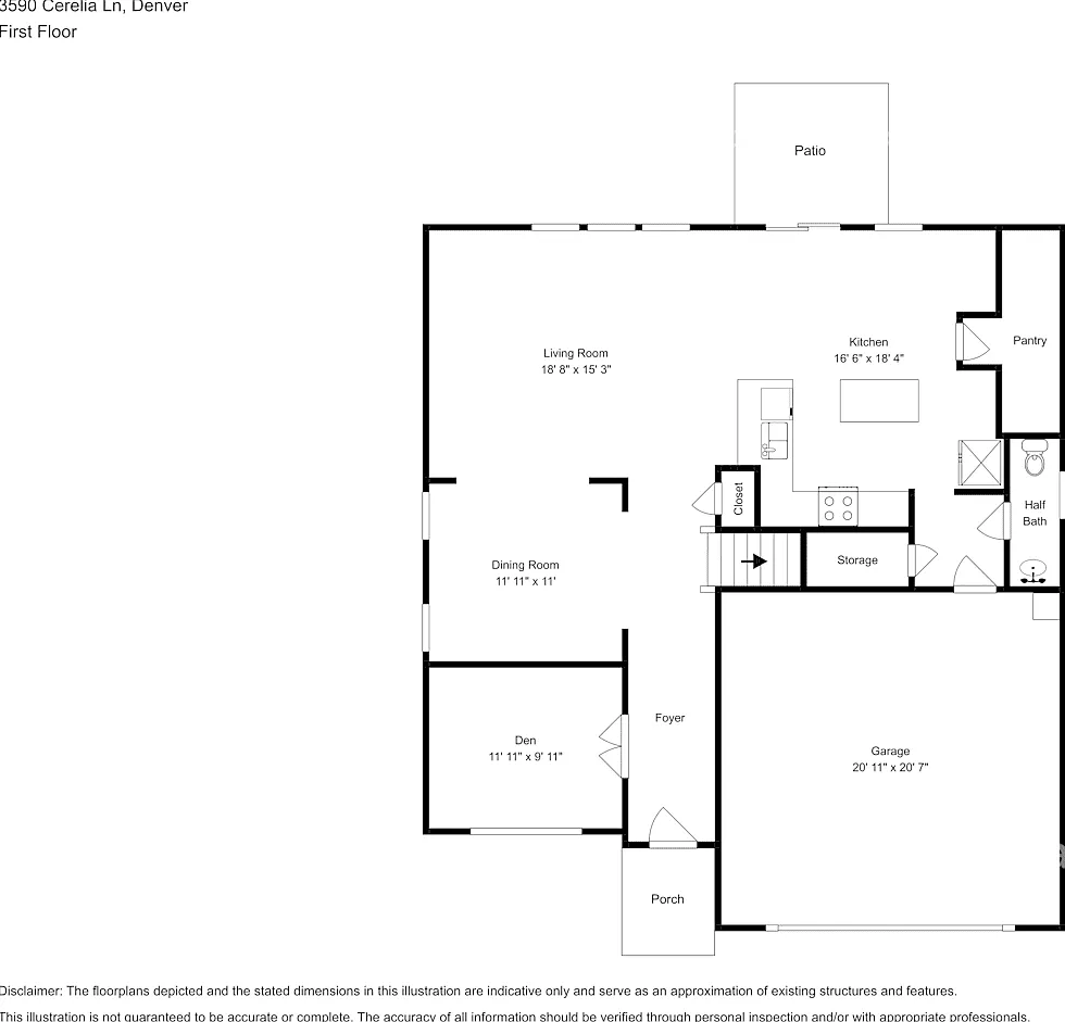 3590 Cerelia Ln Denver, NC 28037 — Photo 2