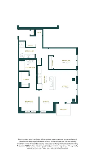 Floor plan B4