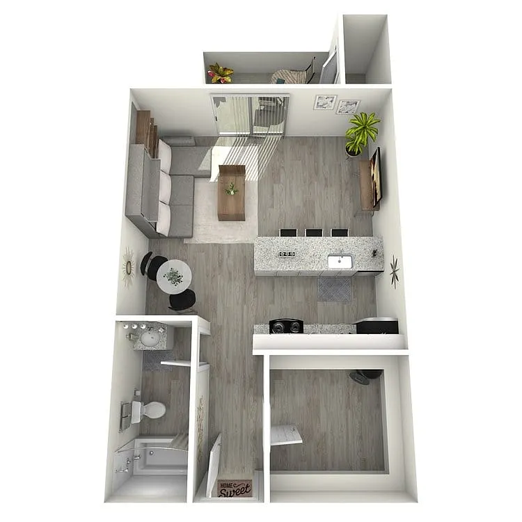 Floor plan S1 Gold