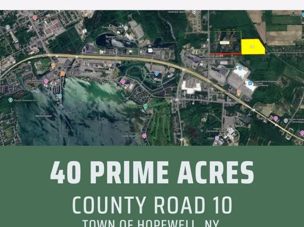 County Road 10, Canandaigua, NY 14424