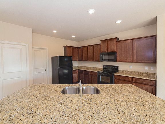 A chef-ready kitchen awaits