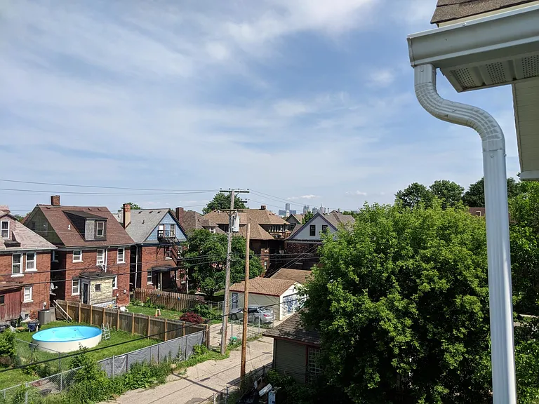 Private 3rd Floor Balcony View