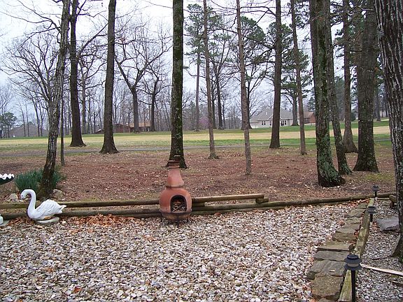 Backyard on Fairway