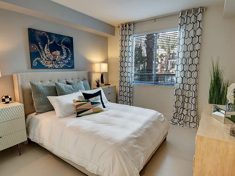 Spacious Bedrooms | 9 ft Ceilings