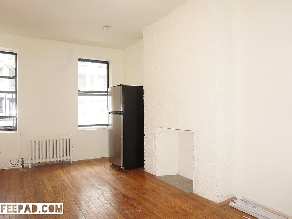 Cozy studio with decorative fireplace