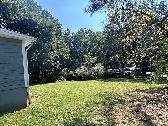 The backyard is actually equal to the size of the house itself
