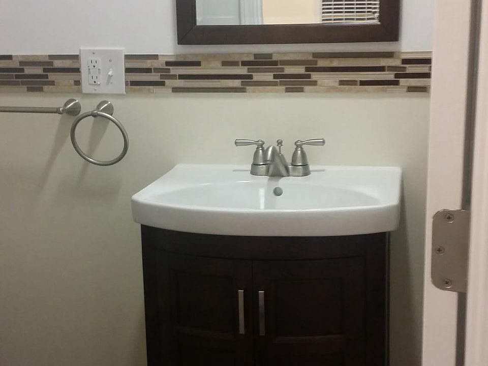 Newly renovated bathroom