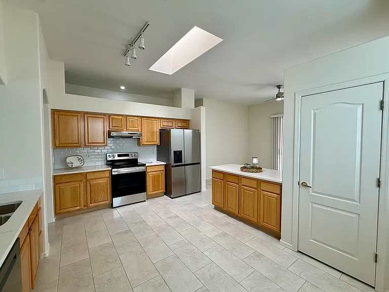 Buffet and Dining Room/Den