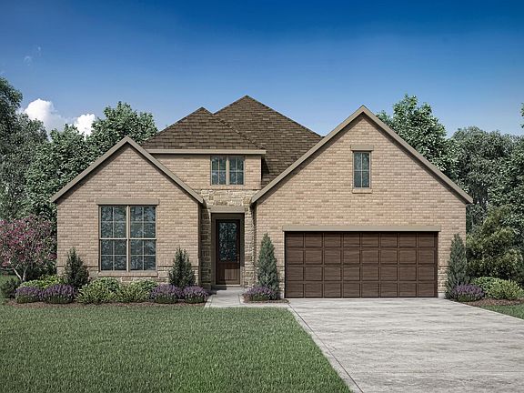 brick and stone house