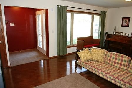 Front Door/Living Room