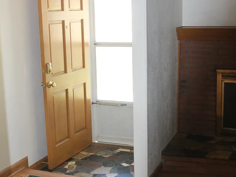Front entry way