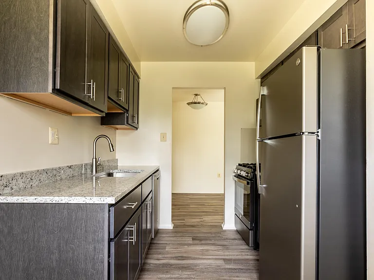 RenovatedRenovated Kitchen at Seminary Roundtop in Lutherville-Timonium